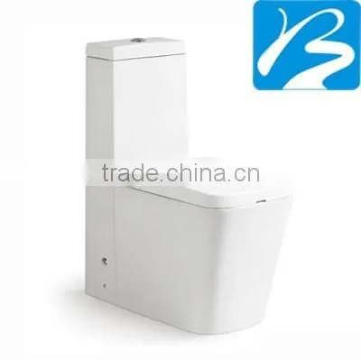 CE Certified Washdown Two Piece Toilet photo-4