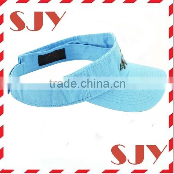 Wholesale Sun Visor 3D Embroidery Fashion Golf Sport Visor Hat photo-4