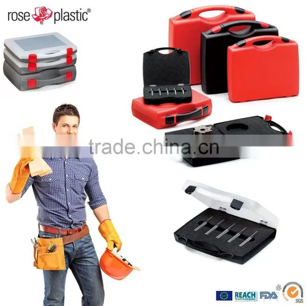 Plastic Portable Handheld Carrying Tools Packaging Case RCEL photo-2