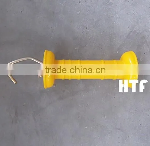 Yellow Gate Handle for Horse Fence photo-2