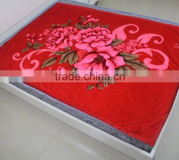 Manufactory Walmart China Home Textile Baby Toys Double Blanket photo-6