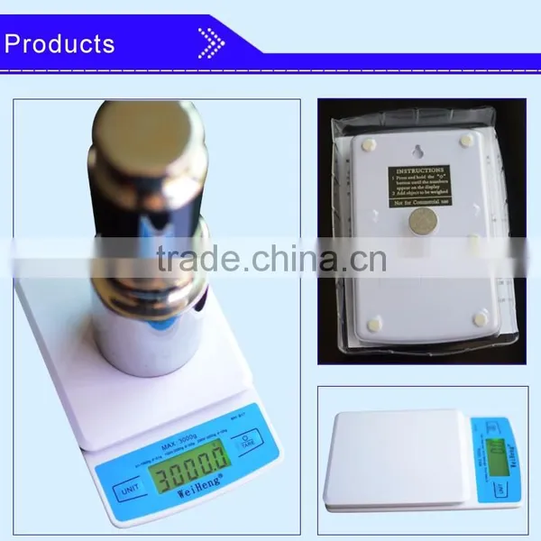 3kg Modern Household Digital Kitchen Scale photo-2