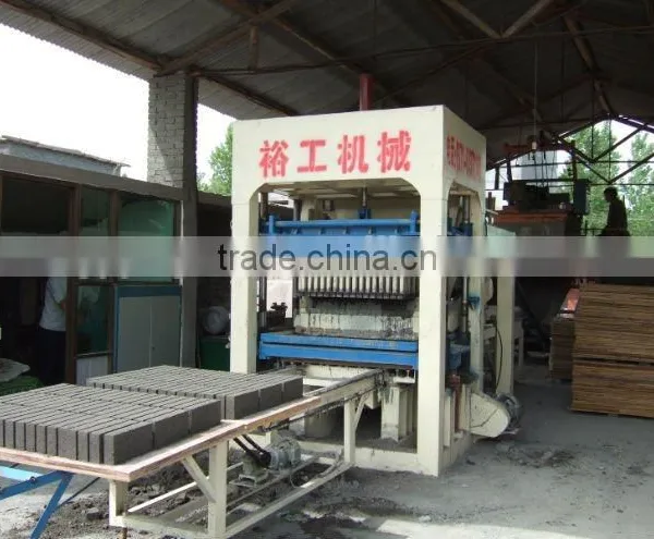 QT4-20 Semi-automatic Concrete Brick Making Machine,concrete Brick Machine photo-4