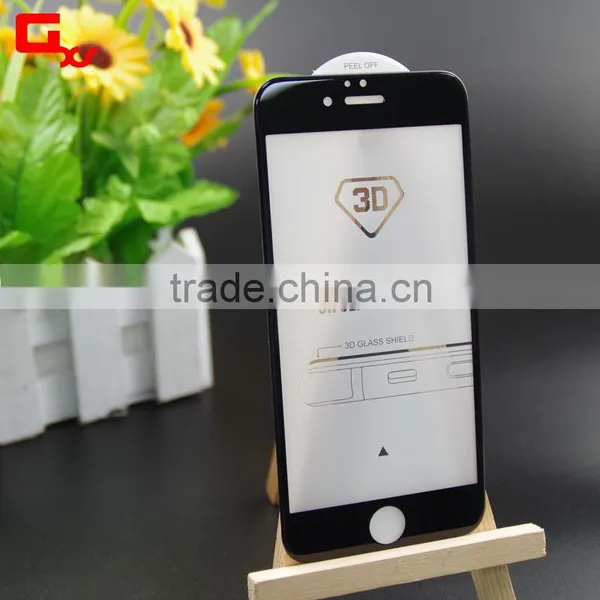 Premium Extreme Hard Gorilla Glass For Iphone 6 Tempered Glass Screen Protector Full Size Covered 3D Curved photo-4