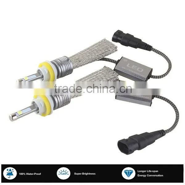 High Power LED Car Headlight H4 9005 9006 For Land Cruiser Headlight Car Parts photo-2