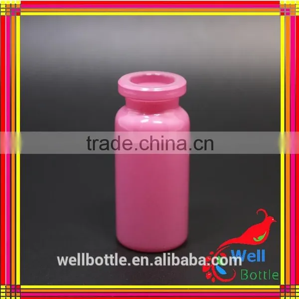 10ml Glass Bottle Rubber Stopper With Chemical 10ml Glass Bottle for Medical Sterile Bottle Pill photo-3