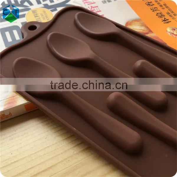 CTBED108 Cake Tools Bakeware Candy Mold Silicone Home Decor Spoon Bar Stools photo-3