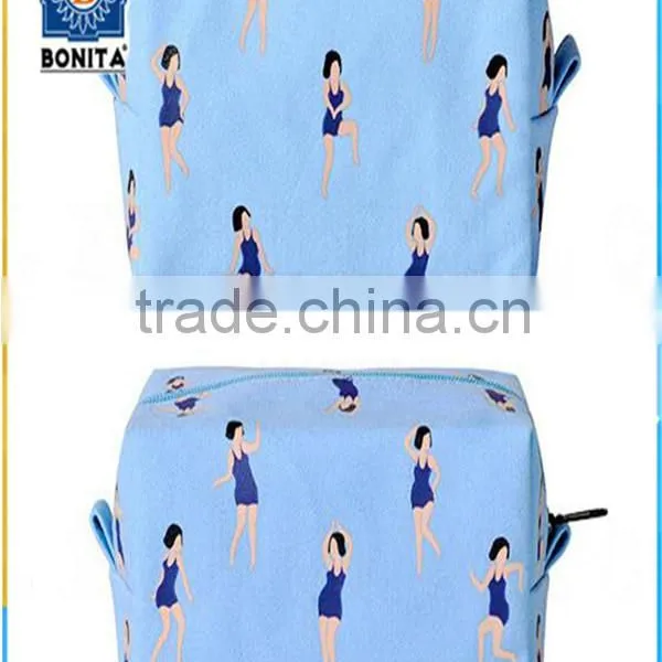 Wholesale Cheap New Fashion Creative Printed Material Cosmetic Bag photo-2