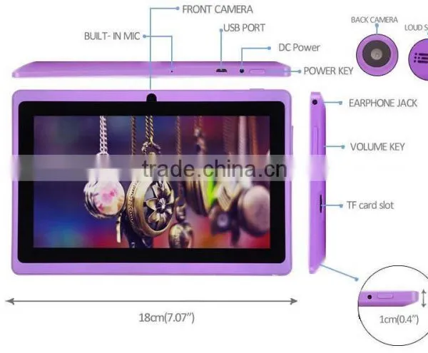 New Product 7 Inch Android Gaming pc With Very Cheap Price photo-3