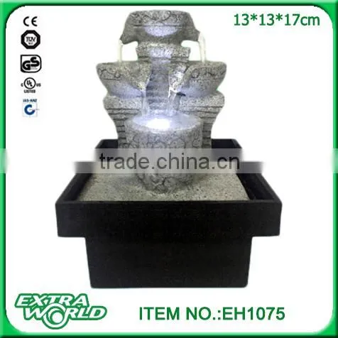 Indoor Bamboo Style Mini Fountain Battery Operated photo-2