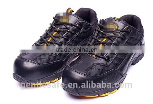 GT3216 China Cemented Low Cut Leather Anti Static Safety Shoe photo-3
