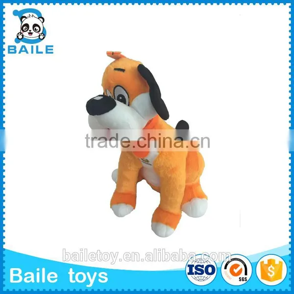 OEM Custom Stuffed Plush Animal Dog Toy photo-2