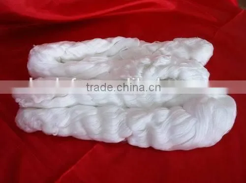 raw white color,high tencity,hank polyester yarn-403