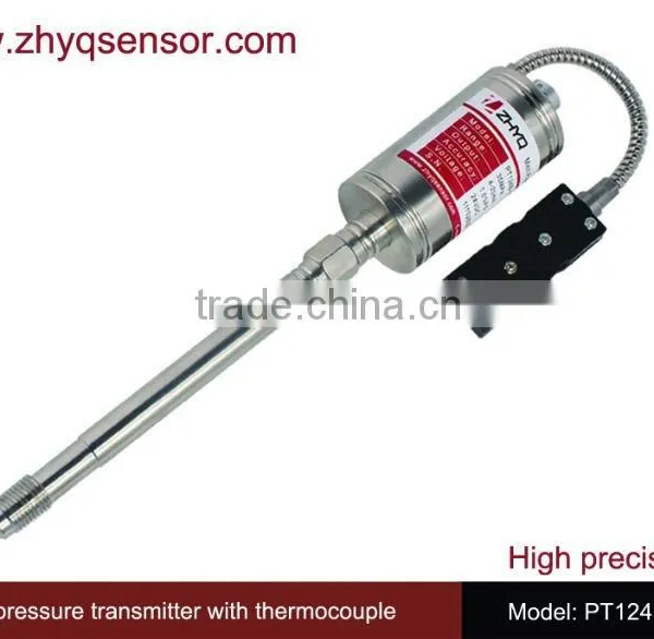 Rigid Stem 4-20mA Melt Pressure Sensor With Thermocouple photo-2