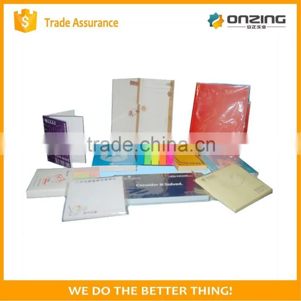 Custom Memo Writing Pad for Business With PET Page Marker photo-6