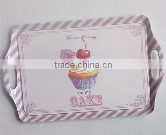 Custom Image Logo Plastic Tray photo-5