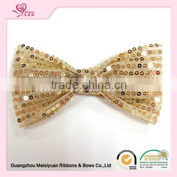 Glitter Bows/Hair Bows/Christmas Hair Bows/Girls Hair Bows photo-4