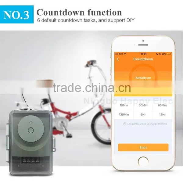 Zigbee/ Wifi/ Bluetooth Wireless Heavy Duty Switch Box Programmable Timer Case Timer Switch photo-5