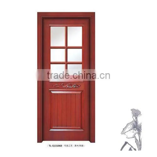 Oak Solid Wooden Door Merbau Solid Wooden Door photo-2