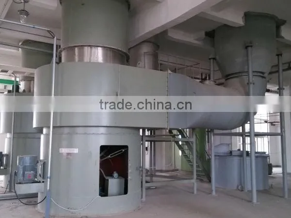 Flash Dryer for Fine Granulate in Feedstuff Industry photo-4
