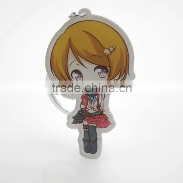 Custom Cheap Acrylic Keychains Plastic Charm photo-6