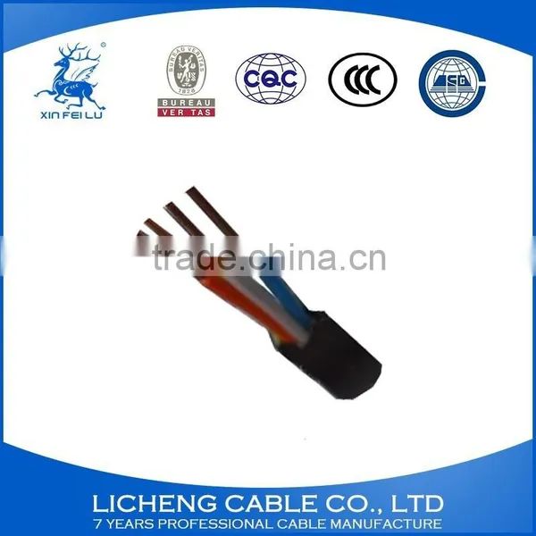 4 Core Copper Xlpe Insulated PVC Sheathed Power Cable Electrical Cable 4x2.5mm2 photo-5