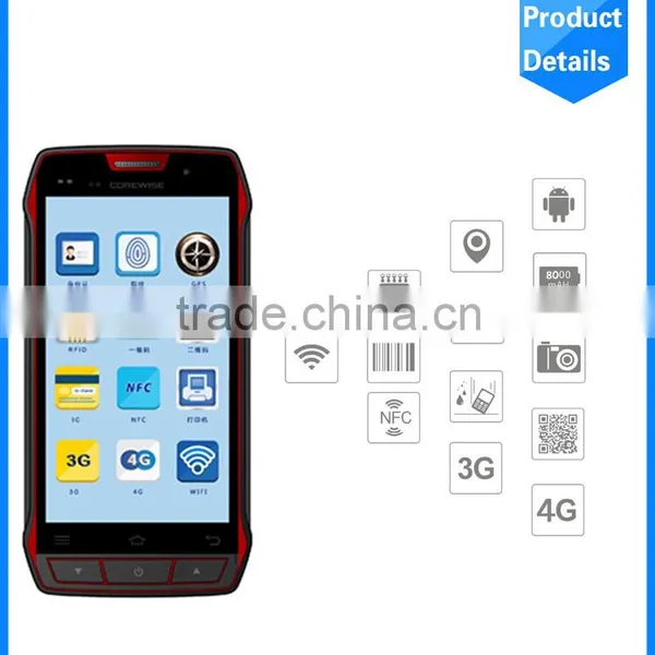 Andriod 3g Mobile Bar Phone With 1d Barcode Scanner photo-5