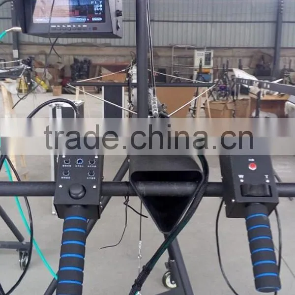Professional 12m 2-axis Motorized Dutch Head Crane Video Camera Jimmy Jib Crane photo-4