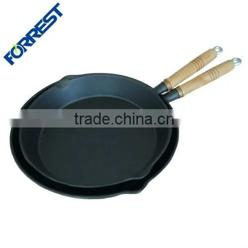 Cast Iron Round Cheap Frying Pan photo-2