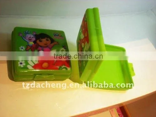 Dora 3d Lenticular Plastic Lunch Box