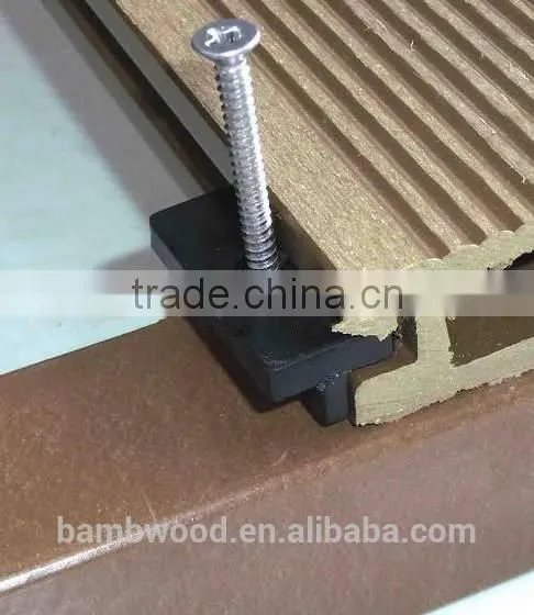 Plastic Composite/wood Timber Decking Clips and Stainless Steel Clip photo-6