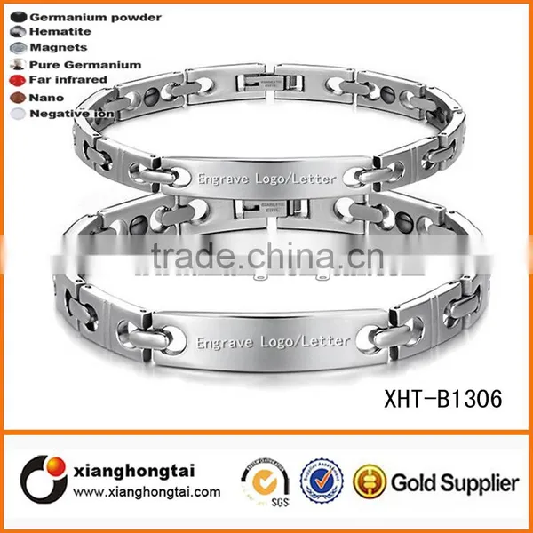 2015 Couple Stainless Steel Bracelet