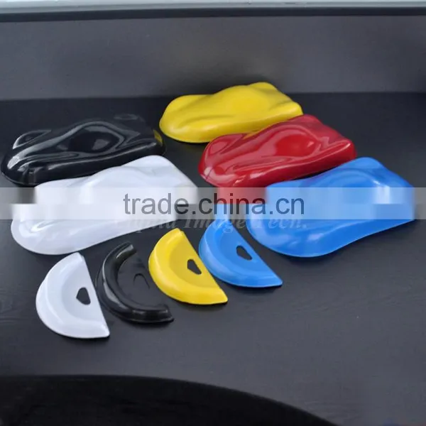 20*10*4cm Yellow/white/blue/red/green Plastic Speed Shapes for Hydrographics Printing NO.LT-S07 photo-2