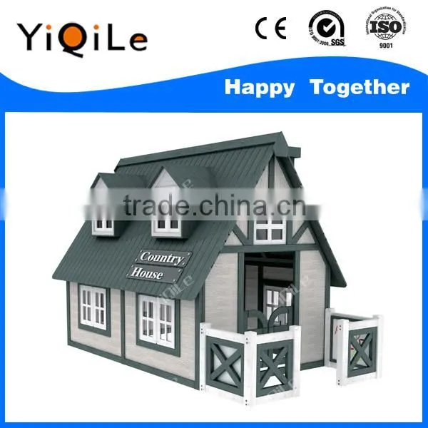 Funny Wooden Toy House Luxury Wooden Play House High Quality Wood Child Play House photo-2