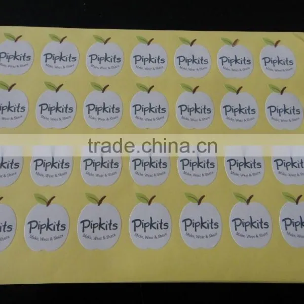 Intaglio Printing Security Paper Sticker photo-4