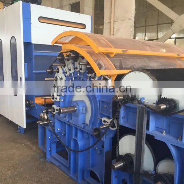 LBPJ01 Nonwoven Polyester Spay-bonded Wadding Machinery Line