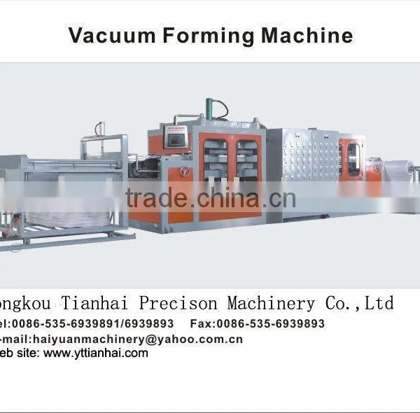 Thermo Forming Machine TH640/850
