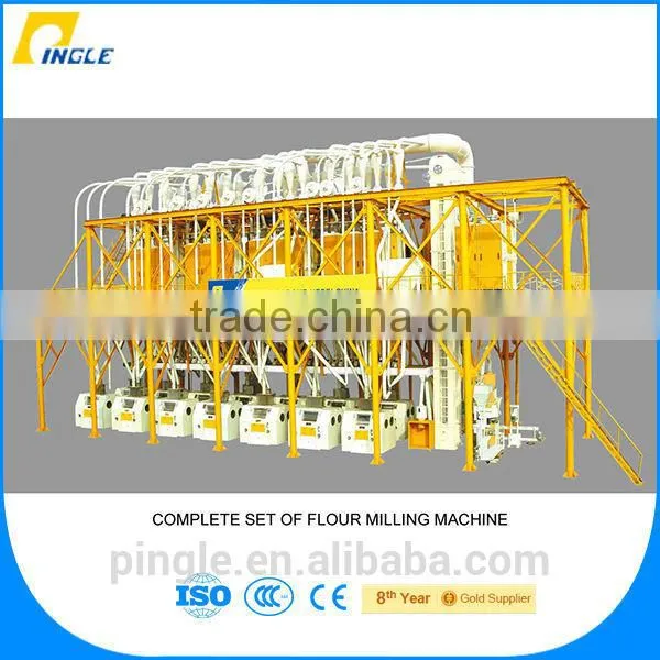 60TPD Professional High Quality Wheat Flour Milling Plant photo-3