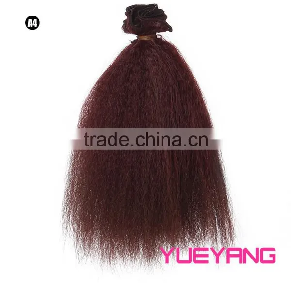 HT Fiber Synthetic Mohair for Dolls Hair Fluffy DIY Doll Wig Extention photo-3