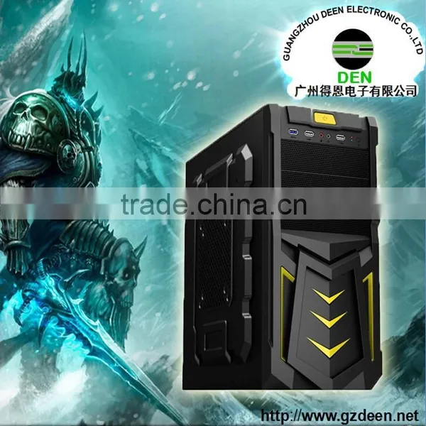 New Model Transformers Series ATX Plastic Computer Gaming Full Tower Case, Slim Atx photo-3