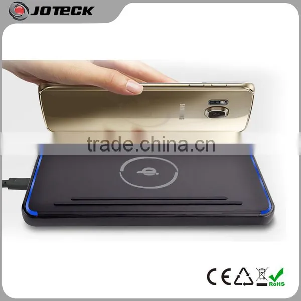 Private Model Micro Usb Interface QI Wireless Magnetic Induction Charger