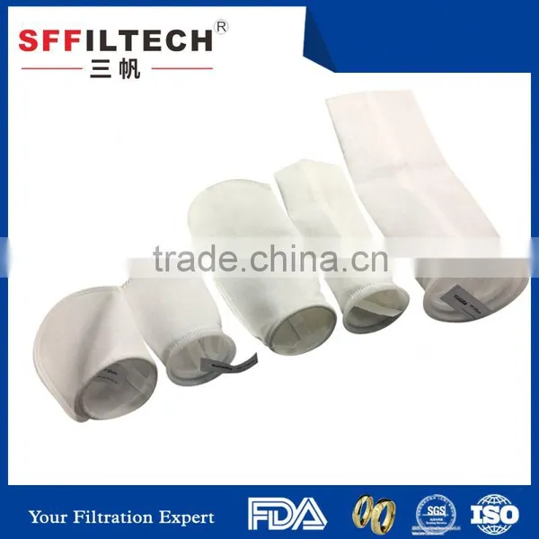 Popular High Quality Cheap 5 Micron Water Filter Bag