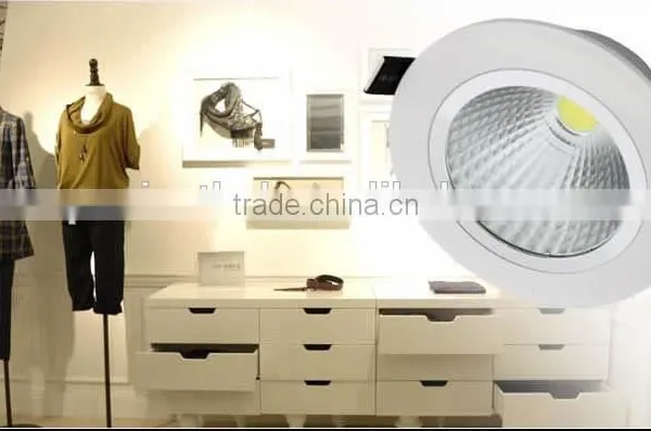 High Quality Led Cob Downlight 15w for Grand Theater, Mall, Bank, Hospital