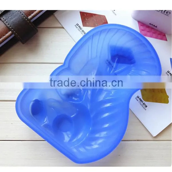 Lovely Animal Squirrel Silicone Cake Mould With Food Grade photo-3