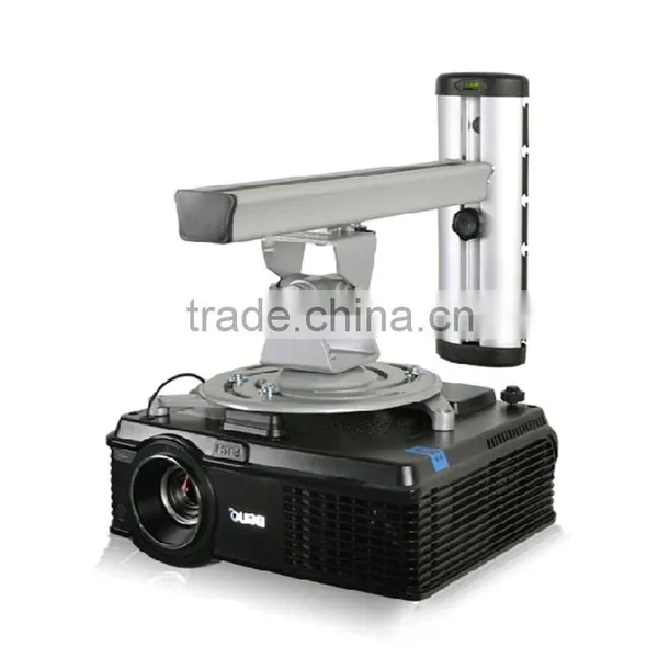 High Load Capacity Projector Support Ceiling Mount Pulled in and Out Universal Bracket