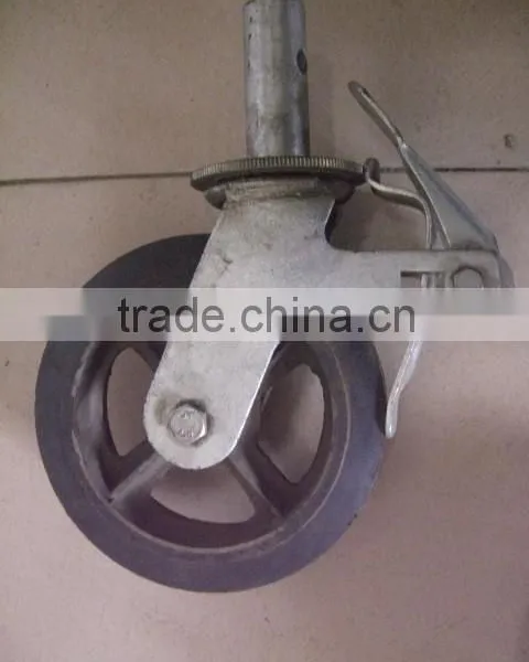 Scaffolding Casters and Wheels of 8'and 6' photo-2