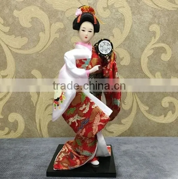 Kimono Toy Action Figure Clothes Toy Soft Japanese Girls Toy photo-6
