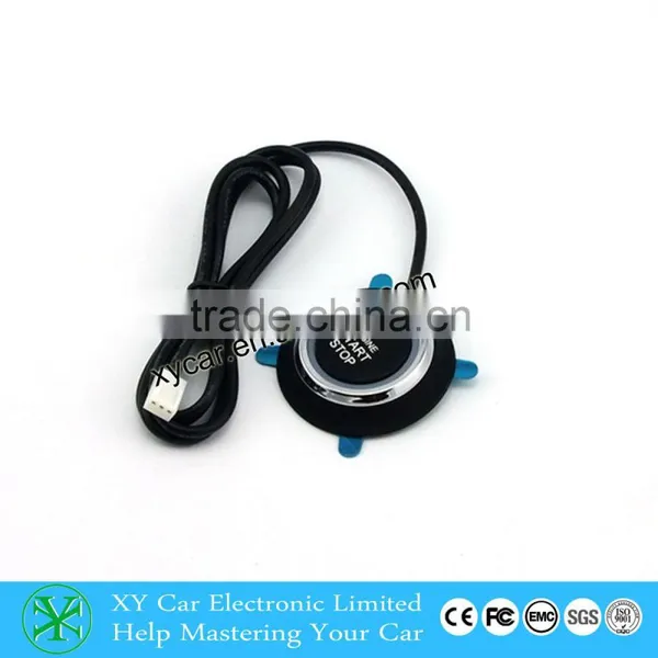 Car Engine Start Button System Start Stop Push Button,car Alarm System Engine Start and Smart Alarm System (XY-906 ) photo-2