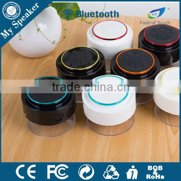 F012 White/orange Color Bluetooth Woofer Speaker,hifi Woofer Speaker,stereo Woofer Speaker photo-3