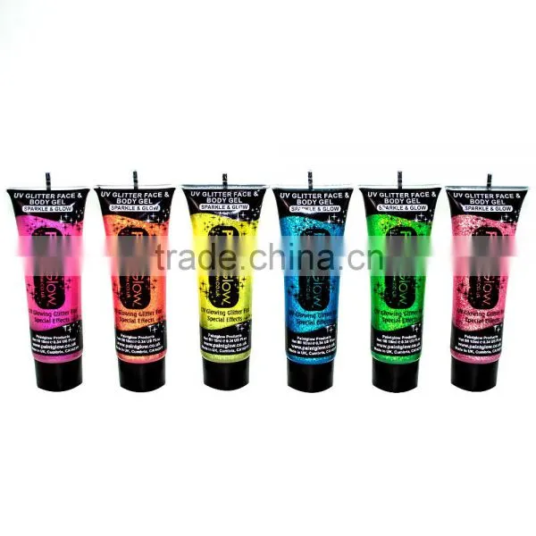 UV Glitter Face & Body Paint (10ml) photo-2